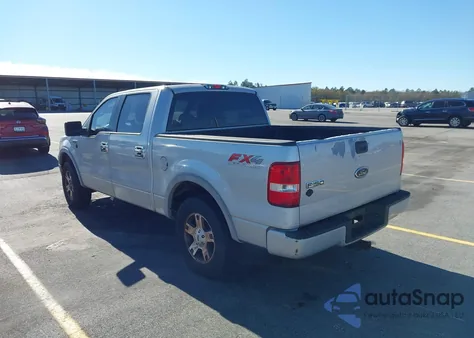 2005 Ford F-150 Fx4/Lariat/Xlt from USA, damaged, VIN 1FTPW14595KE50606
